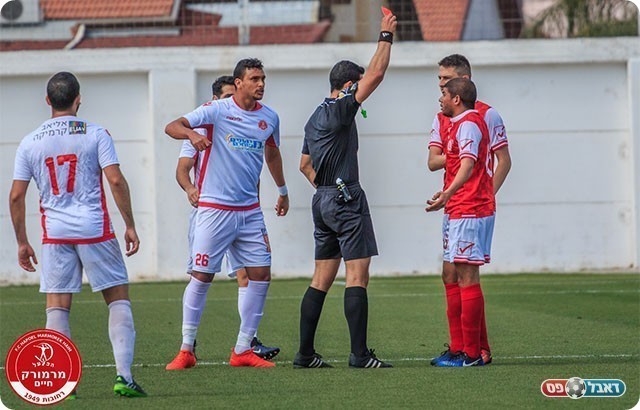 יפו נותרת ב-10 שחקנים (יוסי סוריק)